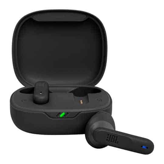 JBL Wave 300TWS Wireless Black Bluetooth Earbuds + Charging Case